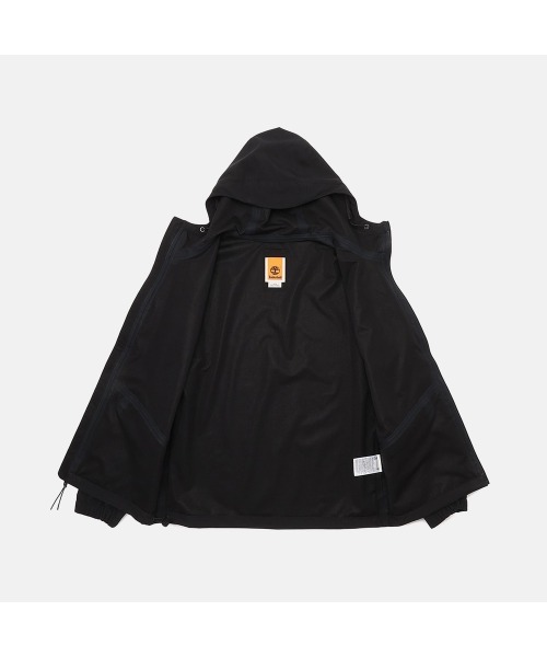 Timberland（ティンバーランド）の「ウォータープルーフ 3レイヤー シェル ジャケット メンズ（マウンテンパーカー・メンズ・ブラック・X-LARGE/SMALL/MEDIUM/LARGE）」の3枚目の写真