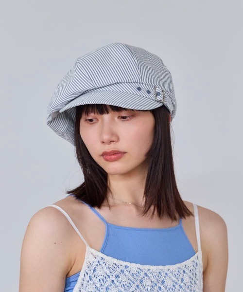 OVERRIDE(オーバーライド)の「OVERRIDE OGC SUCKER CASQUETTE / オーバーライド(キャスケット・レディース・ブラック/グリーン/ネイビー・58cm)」の3枚目の写真