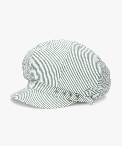 OVERRIDE(オーバーライド)の「OVERRIDE OGC SUCKER CASQUETTE / オーバーライド(キャスケット・レディース・ブラック/グリーン/ネイビー・58cm)」の2枚目の写真