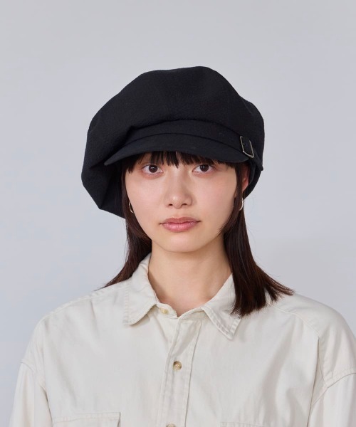 OVERRIDE(オーバーライド)の「OVERRIDE OGC SUCKER CASQUETTE / オーバーライド(キャスケット・レディース・ブラック/グリーン/ネイビー・58cm)」の1枚目の写真