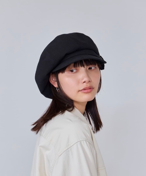 OVERRIDE(オーバーライド)の「OVERRIDE OGC SUCKER CASQUETTE / オーバーライド(キャスケット・レディース・ブラック/グリーン/ネイビー・58cm)」の4枚目の写真