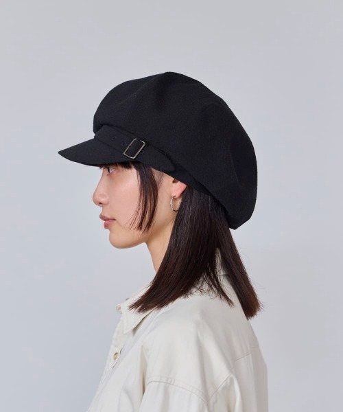 OVERRIDE(オーバーライド)の「OVERRIDE OGC SUCKER CASQUETTE / オーバーライド(キャスケット・レディース・ブラック/グリーン/ネイビー・58cm)」の5枚目の写真