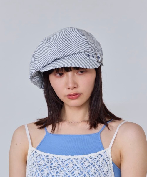 OVERRIDE(オーバーライド)の「OVERRIDE OGC SUCKER CASQUETTE / オーバーライド(キャスケット・レディース・ブラック/グリーン/ネイビー・58cm)」の18枚目の写真