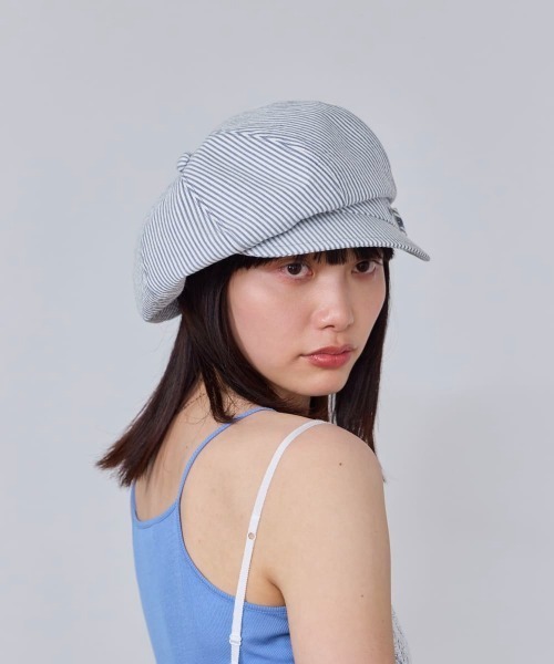 OVERRIDE(オーバーライド)の「OVERRIDE OGC SUCKER CASQUETTE / オーバーライド(キャスケット・レディース・ブラック/グリーン/ネイビー・58cm)」の21枚目の写真