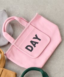 BIRTHDAY BAR（バースデイバー）の「キャンバスロゴプリントミニトートバッグ（ハンドバッグ）」