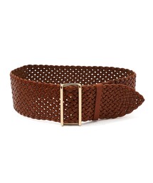 AMBOISE | AMBOISE ワイド メッシュベルト(ベルト)