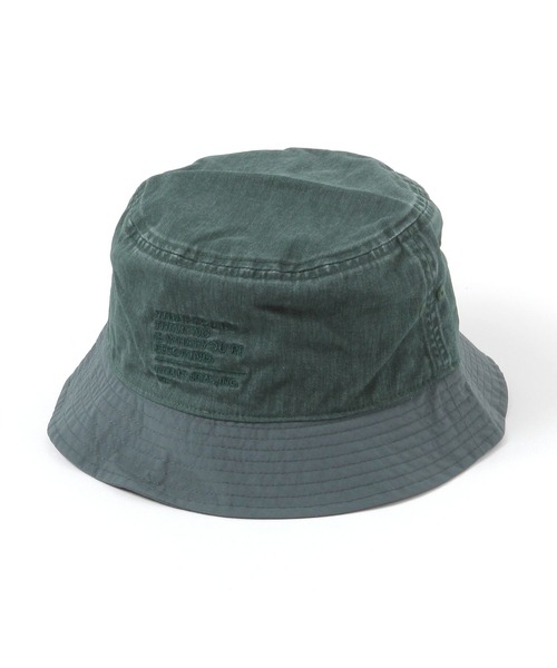 GEORGE'S(ジョージズ)の「ピグメントバケットハット(ハット・メンズ・ブラック/グリーン/ベージュ・FREE)」の3枚目の写真