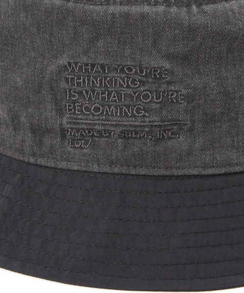 GEORGE'S(ジョージズ)の「ピグメントバケットハット(ハット・メンズ・ブラック/グリーン/ベージュ・FREE)」の9枚目の写真