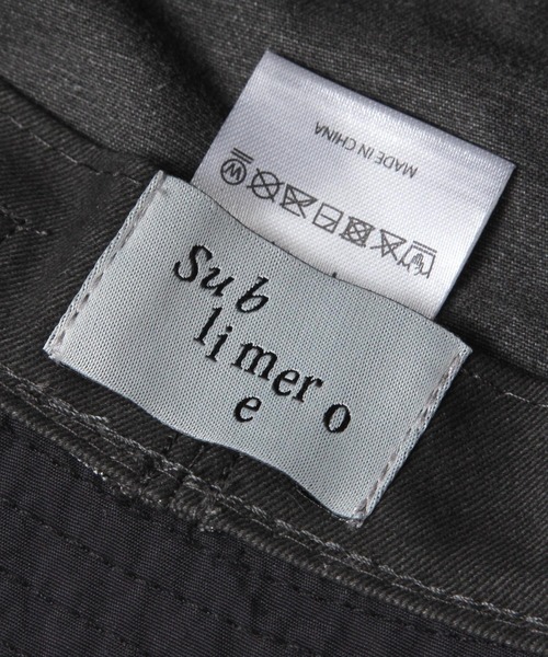 GEORGE'S(ジョージズ)の「ピグメントバケットハット(ハット・メンズ・ブラック/グリーン/ベージュ・FREE)」の11枚目の写真