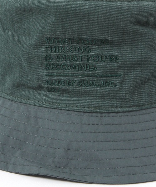 GEORGE'S(ジョージズ)の「ピグメントバケットハット(ハット・メンズ・ブラック/グリーン/ベージュ・FREE)」の13枚目の写真