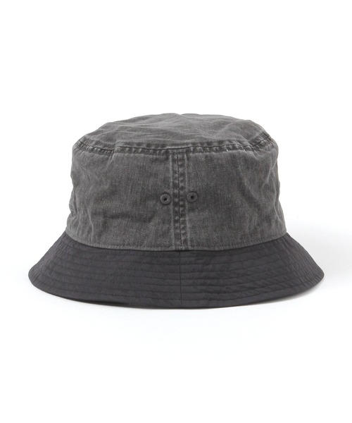 GEORGE'S(ジョージズ)の「ピグメントバケットハット(ハット・メンズ・ブラック/グリーン/ベージュ・FREE)」の4枚目の写真