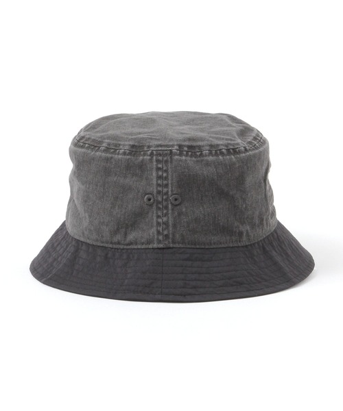 GEORGE'S(ジョージズ)の「ピグメントバケットハット(ハット・メンズ・ブラック/グリーン/ベージュ・FREE)」の5枚目の写真