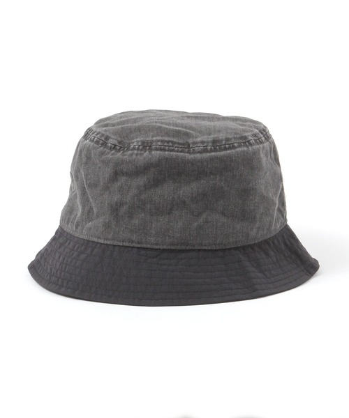 GEORGE'S(ジョージズ)の「ピグメントバケットハット(ハット・メンズ・ブラック/グリーン/ベージュ・FREE)」の6枚目の写真