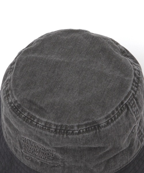 GEORGE'S(ジョージズ)の「ピグメントバケットハット(ハット・メンズ・ブラック/グリーン/ベージュ・FREE)」の8枚目の写真