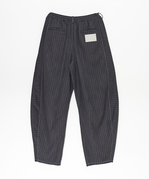 Nora Lily（ノラリリー）の「【Nora Lily】Pin Stripe Easy Barrel Pants（その他パンツ・メンズ・インディゴブルー/ブラック・FREE）」の16枚目の写真