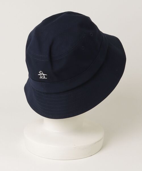 MUNSINGWEAR(マンシングウェア)の「【70周年記念】SODE KAHO 70周年限定ワンポイントバケットハット(ハット・メンズ・ネイビー/ホワイト・L/M)」の12枚目の写真