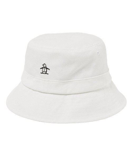 MUNSINGWEAR(マンシングウェア)の「【70周年記念】SODE KAHO 70周年限定ワンポイントバケットハット(ハット・メンズ・ネイビー/ホワイト・L/M)」の3枚目の写真