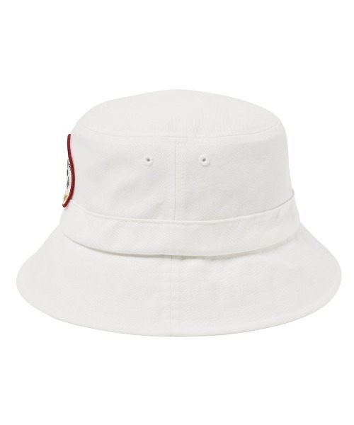 MUNSINGWEAR(マンシングウェア)の「【70周年記念】SODE KAHO 70周年限定ワンポイントバケットハット(ハット・メンズ・ネイビー/ホワイト・L/M)」の4枚目の写真