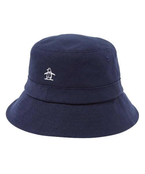 MUNSINGWEAR(マンシングウェア)の「【70周年記念】SODE KAHO 70周年限定ワンポイントバケットハット(ハット・メンズ・ネイビー/ホワイト・L/M)」の6枚目の写真