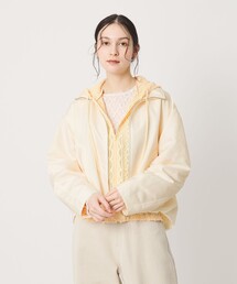 BEAUTY&YOUTH UNITED ARROWS | ポリエステル スタンドカラー ブルゾン(ブルゾン)