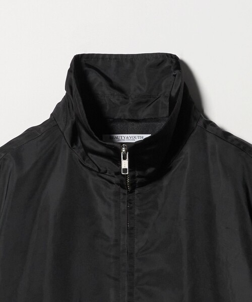 BEAUTY&YOUTH UNITED ARROWS（ビューティーアンドユースユナイテッドアローズ）の「ポリエステル スタンドカラー ブルゾン（ブルゾン・レディース・ブラック/オフホワイト・M/S）」の12枚目の写真