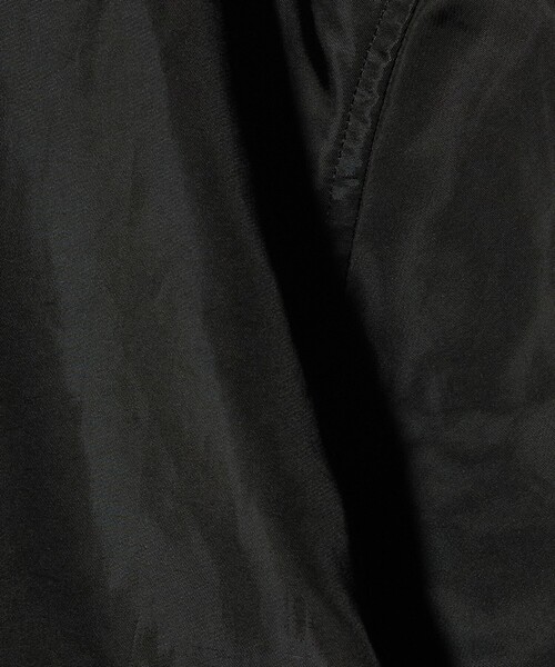 BEAUTY&YOUTH UNITED ARROWS（ビューティーアンドユースユナイテッドアローズ）の「ポリエステル スタンドカラー ブルゾン（ブルゾン・レディース・ブラック/オフホワイト・M/S）」の18枚目の写真