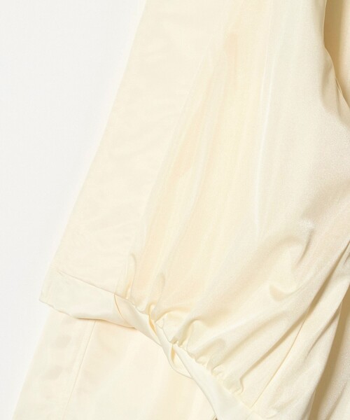 BEAUTY&YOUTH UNITED ARROWS(ビューティーアンドユースユナイテッドアローズ)の「ポリエステル スタンドカラー ブルゾン(ブルゾン・レディース・ブラック/オフホワイト・M/S)」の8枚目の写真