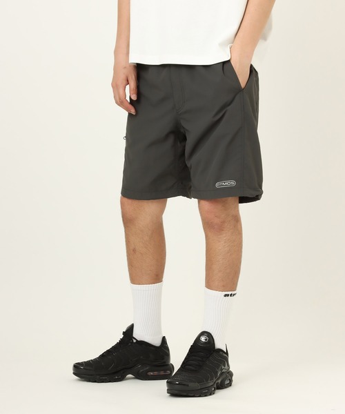 atmos(アトモス)の「atmos Crinkled Nylon Shorts / アトモス クリンクル ナイロン ショーツ(その他パンツ・メンズ・グレー/カーキ/ブラック・M/L/XL)」の4枚目の写真