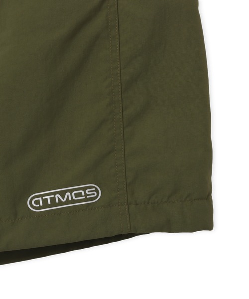 atmos(アトモス)の「atmos Crinkled Nylon Shorts / アトモス クリンクル ナイロン ショーツ(その他パンツ・メンズ・グレー/カーキ/ブラック・M/L/XL)」の13枚目の写真