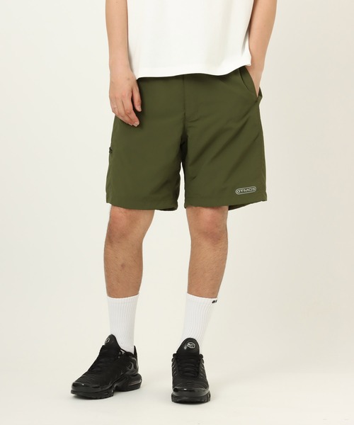 atmos(アトモス)の「atmos Crinkled Nylon Shorts / アトモス クリンクル ナイロン ショーツ(その他パンツ・メンズ・グレー/カーキ/ブラック・M/L/XL)」の11枚目の写真
