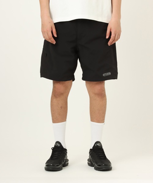 atmos(アトモス)の「atmos Crinkled Nylon Shorts / アトモス クリンクル ナイロン ショーツ(その他パンツ・メンズ・グレー/カーキ/ブラック・M/L/XL)」の18枚目の写真
