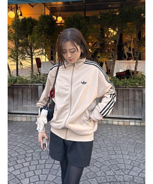 adidas Originals(アディダスオリジナルス)の「【adidas Originals for LITTLE UNION TOKYO】KE7960 FIREBIRD TRACK TOP ファイヤーバード トラックトップ(ジャージ・レディース・ベージュ・S/M/L/XL/XXL/XS)」の19枚目の写真