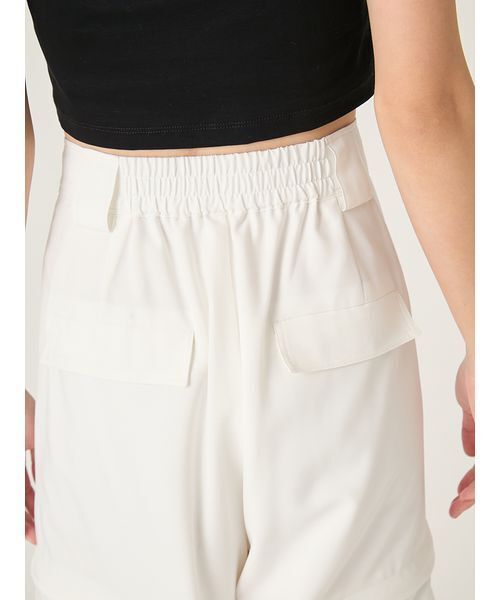 FRAY I.D（フレイアイディー）の「サイドファスナーカーゴパンツ/ウォッシャブル・防シワ・接触冷感（その他パンツ・レディース・グレー/ブラウン/ホワイト・0/1）」の12枚目の写真