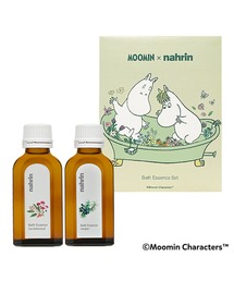 Cosme Kitchen（コスメキッチン）の「nahrin    MOOMIN x nahrin バスエッセンス50mLセット(サンダルウッド+ジュニパー)（入浴剤・バスケア）」