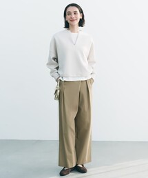 アシンメトリー ラップパンツ