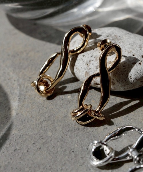 Soierie（ソワリー）の「バーチャル ピアス / Virtual pierce（ピアス（両耳用）・レディース・ゴールド/シルバー・FREE）」の6枚目の写真