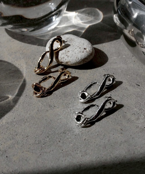 Soierie（ソワリー）の「バーチャル ピアス / Virtual pierce（ピアス（両耳用）・レディース・ゴールド/シルバー・FREE）」の4枚目の写真