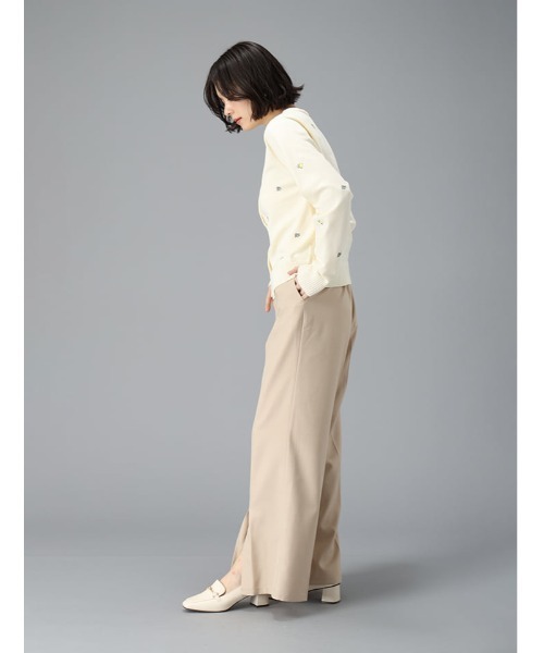 fifth（フィフス）の「【XSサイズあり】裾スリットセンタープレスパンツ（その他パンツ・レディース・ベージュ/ネイビー・XS/M）」の17枚目の写真