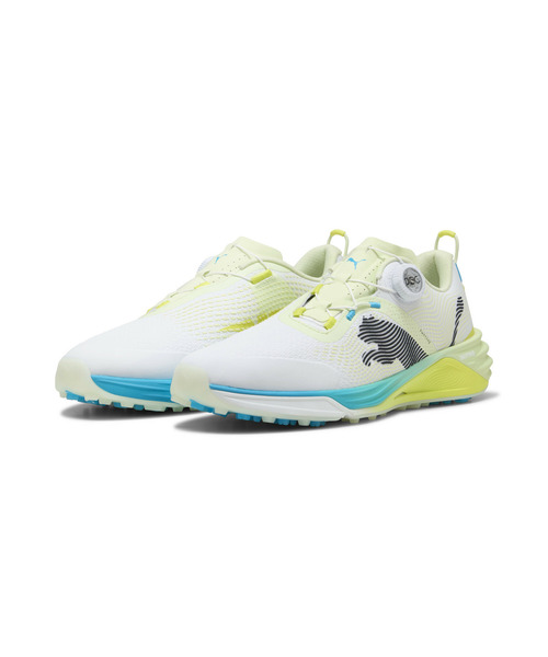 PUMA(プーマ)の「PUMA プーマ メンズ シャドウキャット ニトロ 2.0 ディスク スパイクレスシ(スニーカー・メンズ・グレー/ホワイト×ブラック/ホワイト×イエロー/ブラック×ホワイト/ホワイト系その他・26.5cm/26.0cm/25.5cm/28.0cm/27.5cm/27.0cm/25.0cm/28.5cm/29.0cm/30.0cm)」の6枚目の写真