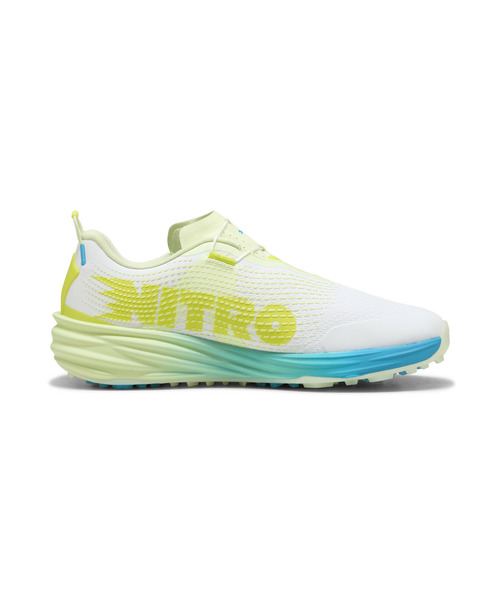 PUMA(プーマ)の「PUMA プーマ メンズ シャドウキャット ニトロ 2.0 ディスク スパイクレスシ(スニーカー・メンズ・グレー/ホワイト×ブラック/ホワイト×イエロー/ブラック×ホワイト/ホワイト系その他・26.5cm/26.0cm/25.5cm/28.0cm/27.5cm/27.0cm/25.0cm/28.5cm/29.0cm/30.0cm)」の9枚目の写真