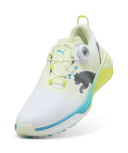 PUMA(プーマ)の「PUMA プーマ メンズ シャドウキャット ニトロ 2.0 ディスク スパイクレスシ(スニーカー・メンズ・グレー/ホワイト×ブラック/ホワイト×イエロー/ブラック×ホワイト/ホワイト系その他・26.5cm/26.0cm/25.5cm/28.0cm/27.5cm/27.0cm/25.0cm/28.5cm/29.0cm/30.0cm)」の10枚目の写真