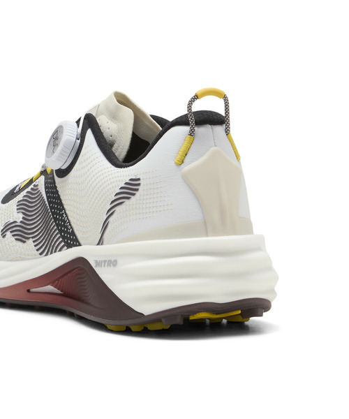 PUMA(プーマ)の「PUMA プーマ メンズ シャドウキャット ニトロ 2.0 ディスク スパイクレスシ(スニーカー・メンズ・グレー/ホワイト×ブラック/ホワイト×イエロー/ブラック×ホワイト/ホワイト系その他・26.5cm/26.0cm/25.5cm/28.0cm/27.5cm/27.0cm/25.0cm/28.5cm/29.0cm/30.0cm)」の12枚目の写真