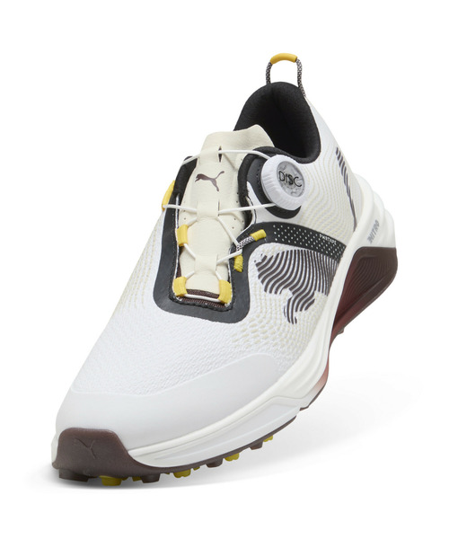 PUMA(プーマ)の「PUMA プーマ メンズ シャドウキャット ニトロ 2.0 ディスク スパイクレスシ(スニーカー・メンズ・グレー/ホワイト×ブラック/ホワイト×イエロー/ブラック×ホワイト/ホワイト系その他・26.5cm/26.0cm/25.5cm/28.0cm/27.5cm/27.0cm/25.0cm/28.5cm/29.0cm/30.0cm)」の15枚目の写真