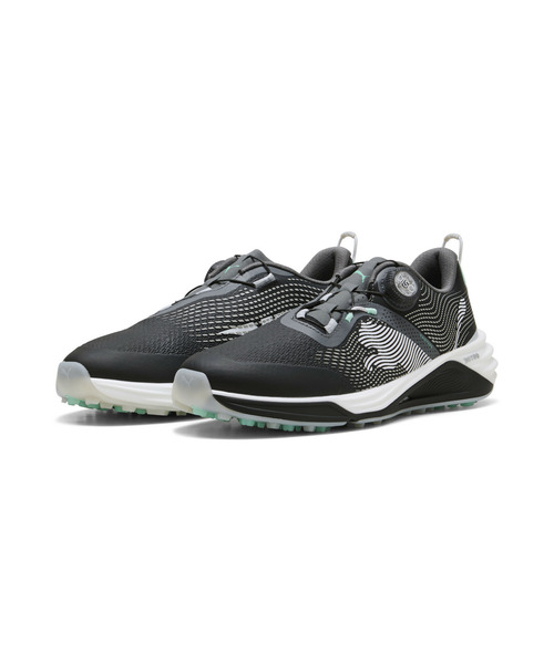 PUMA(プーマ)の「PUMA プーマ メンズ シャドウキャット ニトロ 2.0 ディスク スパイクレスシ(スニーカー・メンズ・グレー/ホワイト×ブラック/ホワイト×イエロー/ブラック×ホワイト/ホワイト系その他・26.5cm/26.0cm/25.5cm/28.0cm/27.5cm/27.0cm/25.0cm/28.5cm/29.0cm/30.0cm)」の16枚目の写真