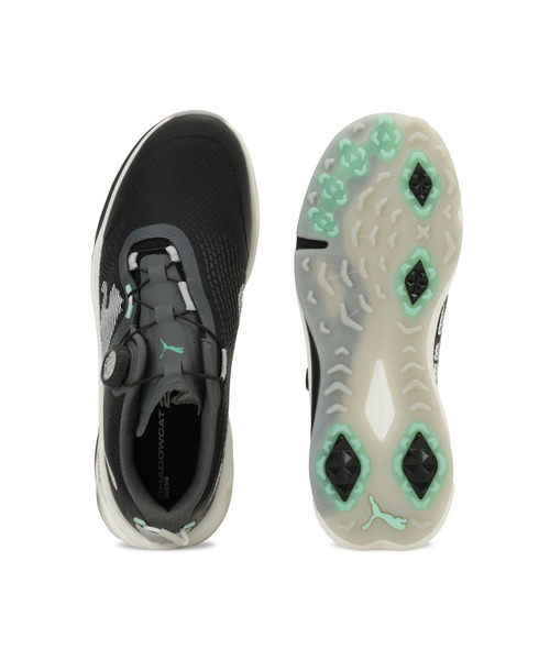PUMA(プーマ)の「PUMA プーマ メンズ シャドウキャット ニトロ 2.0 ディスク スパイクレスシ(スニーカー・メンズ・グレー/ホワイト×ブラック/ホワイト×イエロー/ブラック×ホワイト/ホワイト系その他・26.5cm/26.0cm/25.5cm/28.0cm/27.5cm/27.0cm/25.0cm/28.5cm/29.0cm/30.0cm)」の18枚目の写真