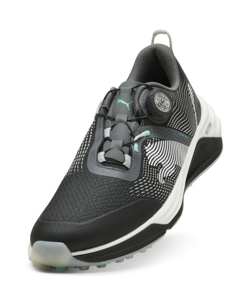 PUMA(プーマ)の「PUMA プーマ メンズ シャドウキャット ニトロ 2.0 ディスク スパイクレスシ(スニーカー・メンズ・グレー/ホワイト×ブラック/ホワイト×イエロー/ブラック×ホワイト/ホワイト系その他・26.5cm/26.0cm/25.5cm/28.0cm/27.5cm/27.0cm/25.0cm/28.5cm/29.0cm/30.0cm)」の20枚目の写真