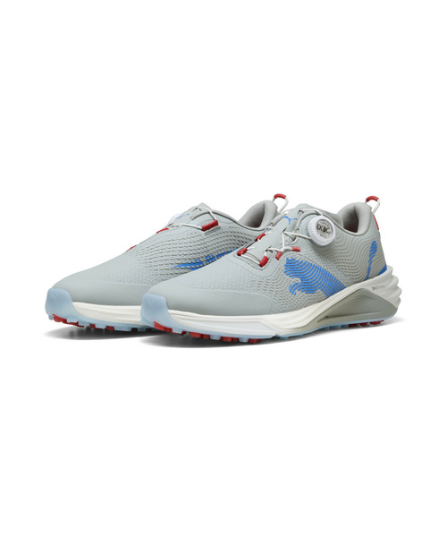 PUMA(プーマ)の「PUMA プーマ メンズ シャドウキャット ニトロ 2.0 ディスク スパイクレスシ(スニーカー・メンズ・グレー/ホワイト×ブラック/ホワイト×イエロー/ブラック×ホワイト/ホワイト系その他・26.5cm/26.0cm/25.5cm/28.0cm/27.5cm/27.0cm/25.0cm/28.5cm/29.0cm/30.0cm)」の21枚目の写真