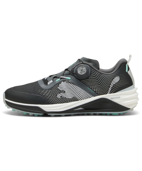 PUMA(プーマ)の「PUMA プーマ メンズ シャドウキャット ニトロ 2.0 ディスク スパイクレスシ(スニーカー・メンズ・グレー/ホワイト×ブラック/ホワイト×イエロー/ブラック×ホワイト/ホワイト系その他・26.5cm/26.0cm/25.5cm/28.0cm/27.5cm/27.0cm/25.0cm/28.5cm/29.0cm/30.0cm)」の4枚目の写真