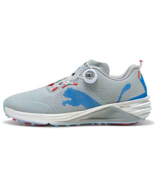 PUMA(プーマ)の「PUMA プーマ メンズ シャドウキャット ニトロ 2.0 ディスク スパイクレスシ(スニーカー・メンズ・グレー/ホワイト×ブラック/ホワイト×イエロー/ブラック×ホワイト/ホワイト系その他・26.5cm/26.0cm/25.5cm/28.0cm/27.5cm/27.0cm/25.0cm/28.5cm/29.0cm/30.0cm)」の5枚目の写真