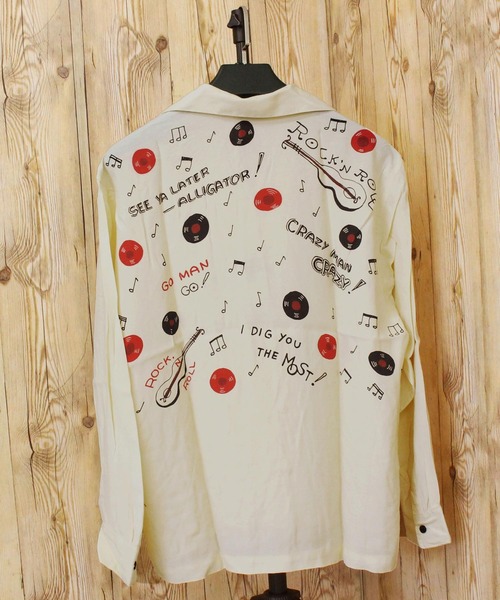 ROCK'N ROLL RAYON SHIRT（シャツ/ブラウス）｜schott（ショット）の